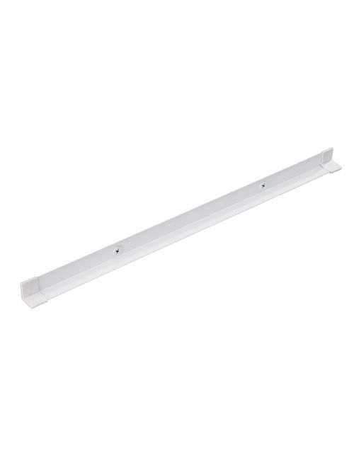 Product image for Kichler 10171WH Tape Light Track 90deg 12", White