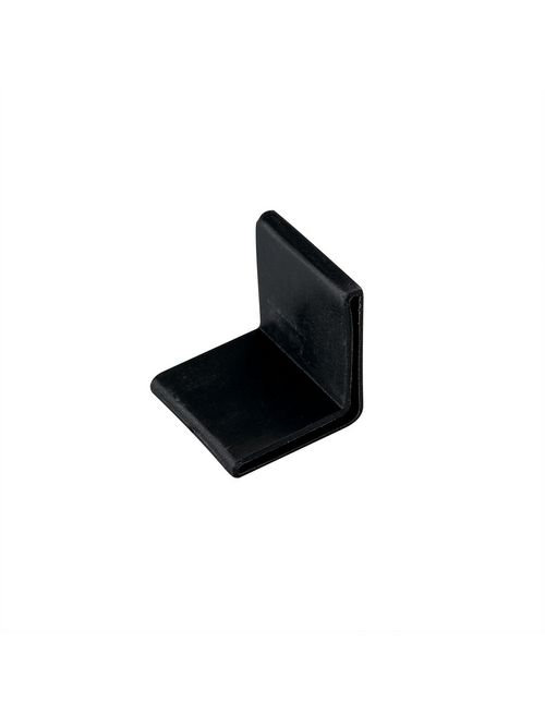 Product image for Kichler 10177BK Track End Cap/90 Deg
