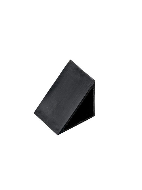 Product image for Kichler 10178BK Track End Cap/45 Deg