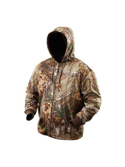 Product image for Milwaukee 2382-2X M12 Cordless Realtree Xtra Camo Heated Hoodie
