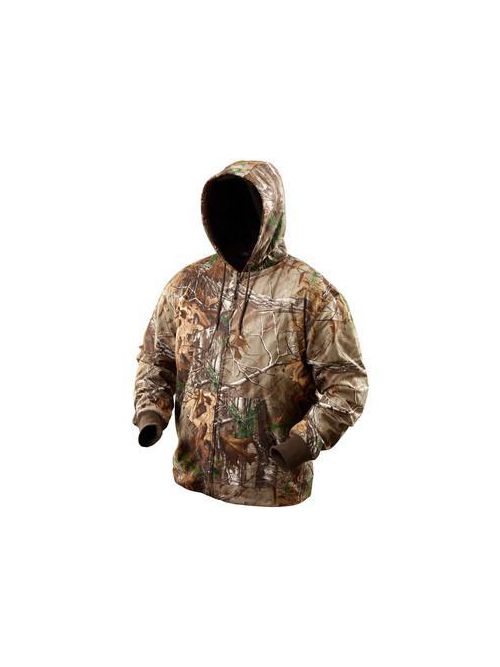 Product image for Milwaukee 2383-L M12 Cordless Realtree Xtra Camo Heated Hoodie Kit