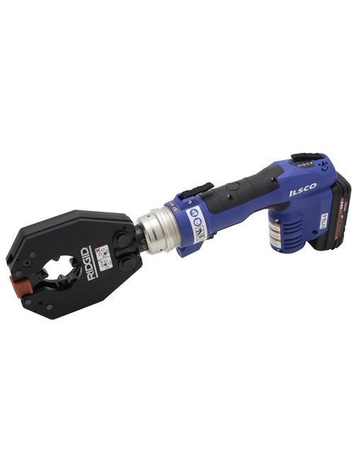 Product image for ILSCO IVTB-6-ALIO-P 18 Volt Lithium Battery 6 Ton High Impact Nylon Taskmaster Tool