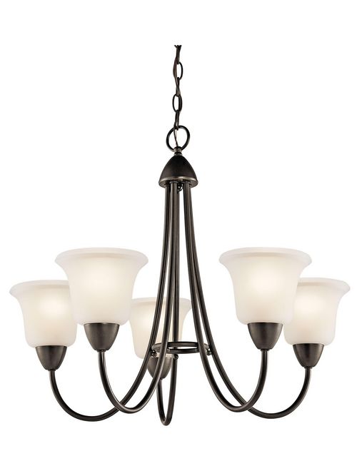 Kichler 42884OZ Olde Bronze 5-Light Nicholson Chandelier Kichler 42884OZ Olde Bronze 5-Light Nicholson Chandelier