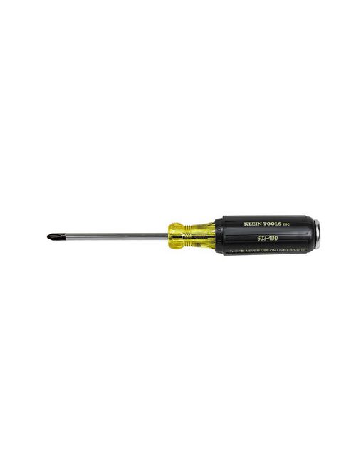 Klein 6034DD #2 x 9 Inch Phillips-Tip Demolition Screwdriver Klein 6034DD #2 x 9 Inch Phillips-Tip Demolition Screwdriver