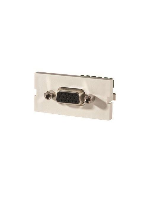 Product image for Ortronics OR-60900376-88 15-Pin 1-Port Cloud White Female Audio/Video Connector