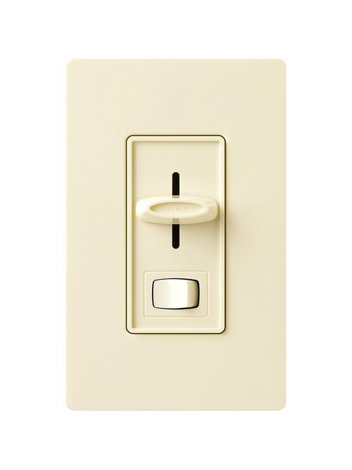 Lutron Electronics SLV-603P-AL 120 VAC 600 VA Almond 3-Way Magnetic Low Voltage Preset Dimmer Lutron Electronics SLV-603P-AL 120 VAC 600 VA Almond 3-Way Magnetic Low Voltage Preset Dimmer