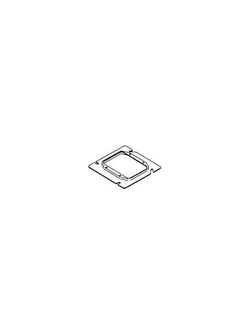 Steel City 604B 4-11/16 x 1/4 Inch Pre-Galvanized Steel Outlet Box Cover Steel City 604B 4-11/16 x 1/4 Inch Pre-Galvanized Steel Outlet Box Cover