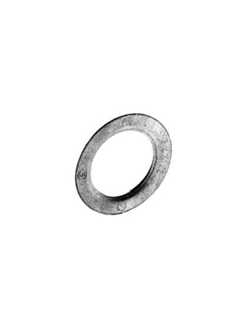 Bridgeport 1090-2 4" x 3/4" Rigid/IMC Conduit Reducing Washer - Galvanized Steel Bridgeport 1090-2 4" x 3/4" Rigid/IMC Conduit Reducing Washer - Galvanized Steel