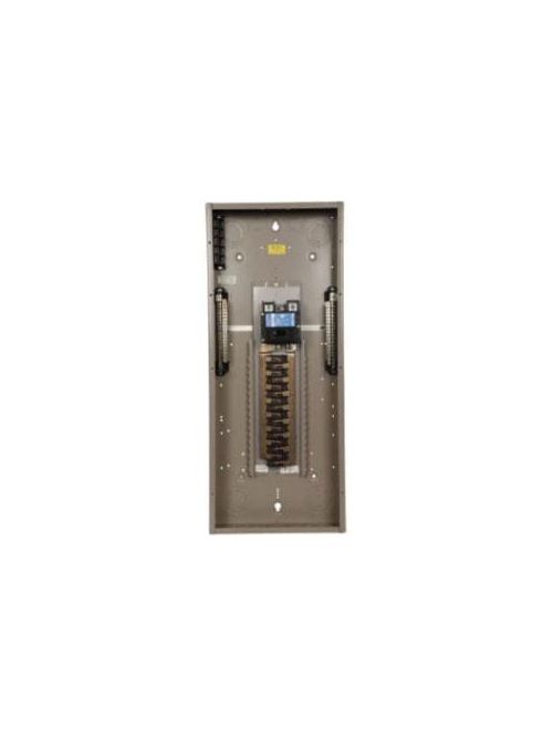 Eaton Electrical CH42PM300 120/240 VAC 300 Amp 1-Phase 3-Wire 3/4 Inch Main Breaker Load Center Eaton Electrical CH42PM300 120/240 VAC 300 Amp 1-Phase 3-Wire 3/4 Inch Main Breaker Load Center