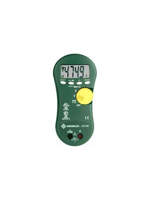 Product image for Greenlee GT-540 1000 VAC Multi-Function Non-Contact Electrical Tester