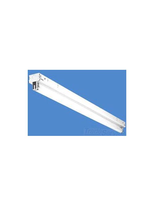 Product image for Lithonia Lighting S 1 32 120 1/2 RE 1-Lamp 32 W 120 Volt T8 Striplight