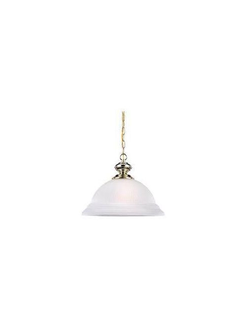 Product image for Sea Gull Lighting 6640-02 1-Lamp 150 W 120 Volt Polished Brass Medium A19 Pendant Light Fixture