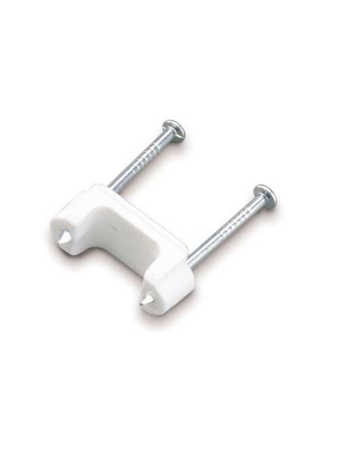 Product image for Gardner Bender PS-225J 225/Jar 1/2 Inch Plastic Staple
