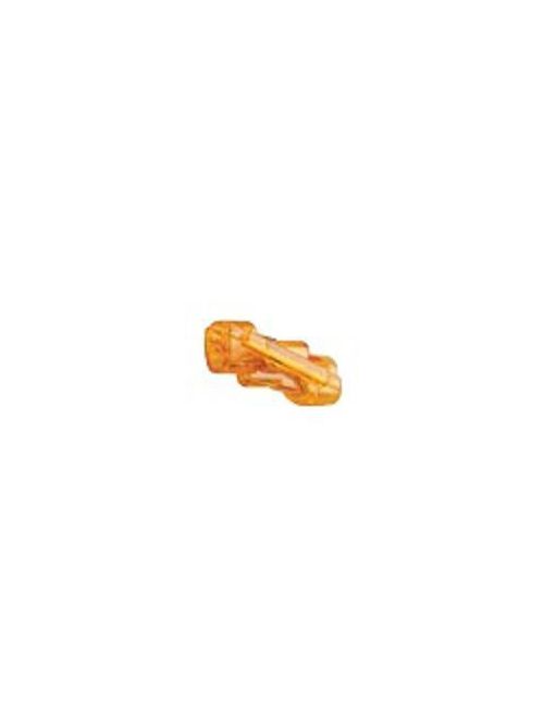 Ideal Industries 30-1342S 20 to 12 AWG Solid and 16 to 12 AWG Stranded 20 Amp 600 Volt Orange Inline Wire Connector Ideal Industries 30-1342S 20 to 12 AWG Solid and 16 to 12 AWG Stranded 20 Amp 600 Volt Orange Inline Wire Connector