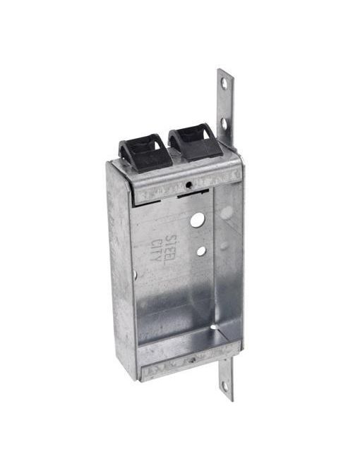 Steel City SSQV 3-3/4 x 2 x 1 Inch 6.5 In Pre-Galvanized Steel Welded Switch Box Steel City SSQV 3-3/4 x 2 x 1 Inch 6.5 In Pre-Galvanized Steel Welded Switch Box
