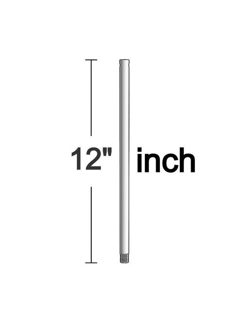 Product image for Sea Gull Lighting 1610-10 1/2 x 12 Inch Steel Bronze Ceiling Fan Downrod