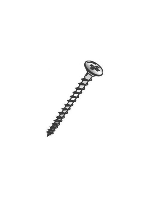 Product image for Cully 79618 6 x 1-1/8" Drywall Screw, Bugle Head, Fine Thread, Phillips, Black