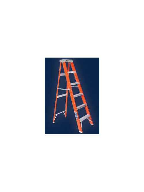 Product image for Louisville Ladder L-3015-04 4 Foot 300 lb Load Capacity Type IA Fiberglass Stepladder