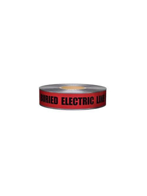 Fastening Specialists, Inc. 00991 1000 Foot x 2 Inch Red Underground Detectable Tape Fastening Specialists, Inc. 00991 1000 Foot x 2 Inch Red Underground Detectable Tape