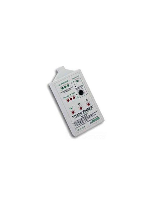 Product image for Greenlee 5712 4-1/2 x 8-1/4 Inch Non-Contact Phase Sequence Indicator