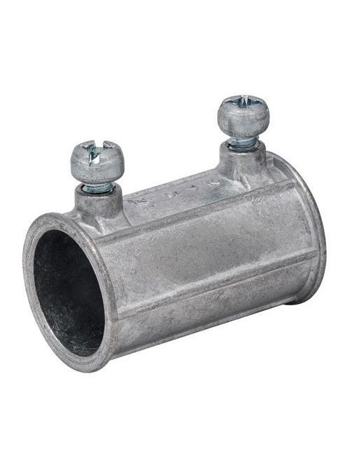 Product image for Madison Electric Products Co. L-140 4 Inch Die-Cast Zinc Set Screw EMT Coupling