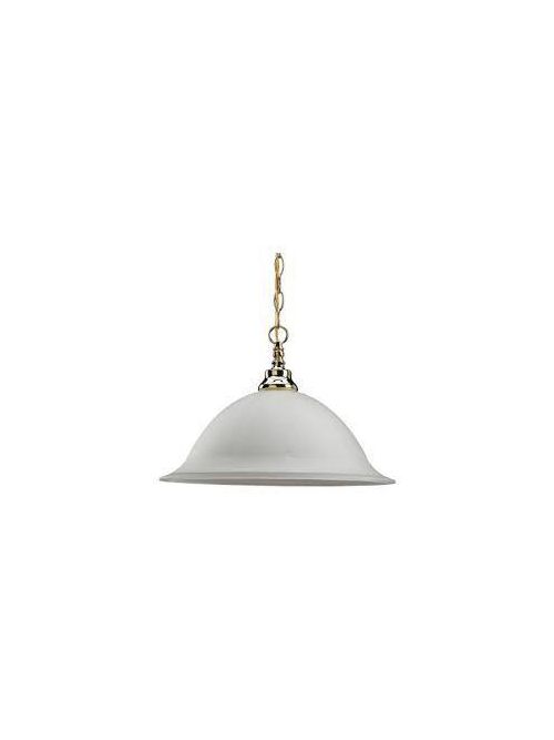 Product image for Sea Gull Lighting 65050-02 1-Lamp 8/13.5/150 W 120 Volt Polished Brass Medium A19 Pendant Light Fixture