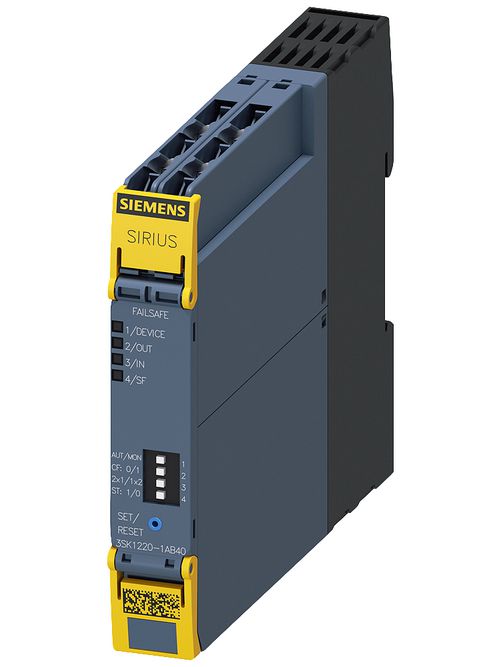 S-A 3SK12201AB40 SAFETY RELAY ADV I S-A 3SK12201AB40 SAFETY RELAY ADV I