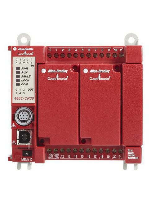 Allen-Bradley 440C-CR30-22BBB Guardmaster Safety Relay Allen-Bradley 440C-CR30-22BBB Guardmaster Safety Relay