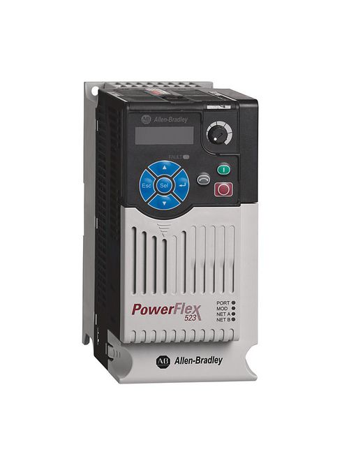 Allen-Bradley 25A-V6P0N104 Powerflex 523 1.1 kW 1.5 Hp AC Drive Allen-Bradley 25A-V6P0N104 Powerflex 523 1.1 kW 1.5 Hp AC Drive