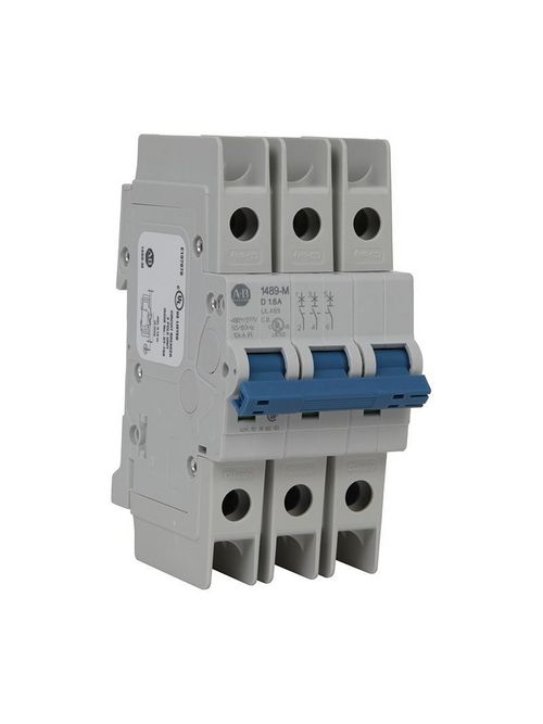 Allen-Bradley 1489-M3D150 UL489 15 Amp Miniature Circuit Breaker Allen-Bradley 1489-M3D150 UL489 15 Amp Miniature Circuit Breaker