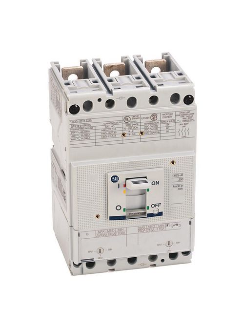 A-B 140G-J2F3-D25 140G 250A J Frame A-B 140G-J2F3-D25 140G 250A J Frame