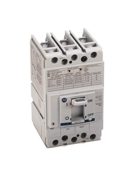 Allen-Bradley 140G-G2C3-C90 125 Amp Frame Molded Case Circuit Breaker Allen-Bradley 140G-G2C3-C90 125 Amp Frame Molded Case Circuit Breaker