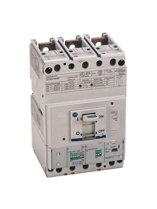 Allen Bradley 140MG-J8E-D10 Motor Circuit Protector Allen Bradley 140MG-J8E-D10 Motor Circuit Protector