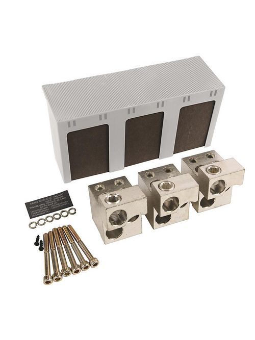 Allen-Bradley 140G-M-TLA33 70 to 185 mm Molded Case Circuit Breaker Aluminum/Copper Wire Terminal Lug Allen-Bradley 140G-M-TLA33 70 to 185 mm Molded Case Circuit Breaker Aluminum/Copper Wire Terminal Lug