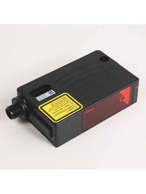 Allen Bradley 45LMS-U8LGC3-D4 10 to 30 VDC 70 mA NPN/PNP Dark/Light Standard Diffuse Laser Measurement Sensor Allen Bradley 45LMS-U8LGC3-D4 10 to 30 VDC 70 mA NPN/PNP Dark/Light Standard Diffuse Laser Measurement Sensor