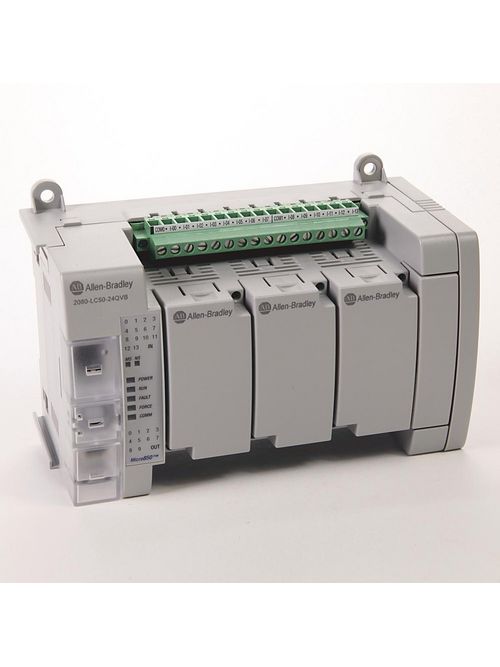Allen Bradley 2080-LC50-24QVB Micro850 24 I/O Ethernet/IP Programmable Logic Controller Allen Bradley 2080-LC50-24QVB Micro850 24 I/O Ethernet/IP Programmable Logic Controller