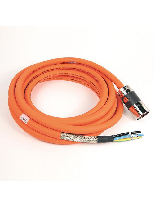 Allen-Bradley 2090-CPWM7DF-08AA07 MP Series 7 m Standard Power Cable Allen-Bradley 2090-CPWM7DF-08AA07 MP Series 7 m Standard Power Cable