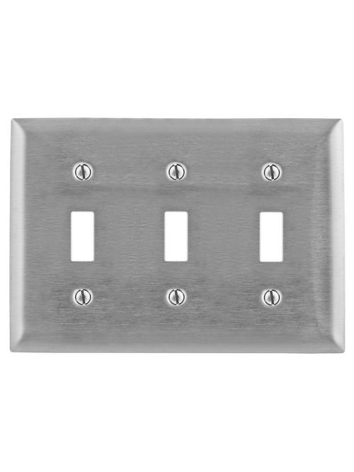 HWDK SS3C WALLPLATE, 3-G, 347V SW, HWDK SS3C WALLPLATE, 3-G, 347V SW,