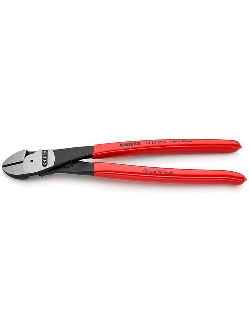 Product image for KNIPEX 74-21-250 10IN ANGLED DIAG CTTR