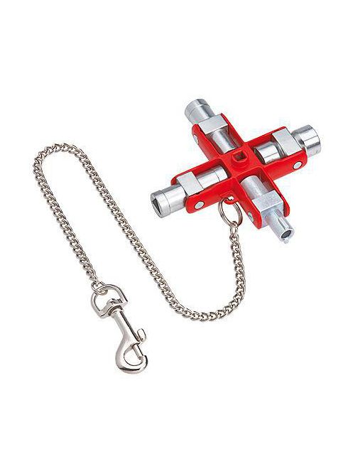 Product image for KNIPEX 00-11-06 3-1/2 UNI CTRL CAB KEY