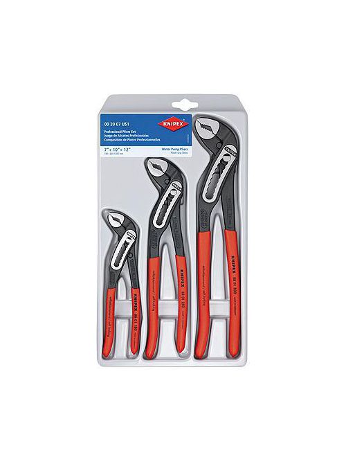 Product image for KNIPEX 00-20-07-US1 3PC ALGTR PLR SET