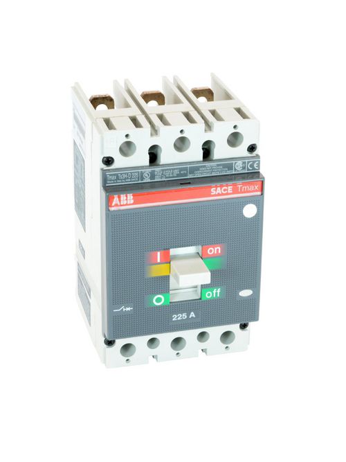 Product image for ABB TS3H225DW MCS TS3H 225A 3P 480V