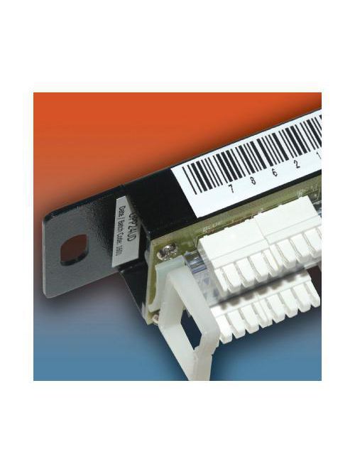 Product image for Thomas & Betts EZ-MP38 15 Foot Roll 3/8 Inch 18 Foot Metallic Polyester Label Tape