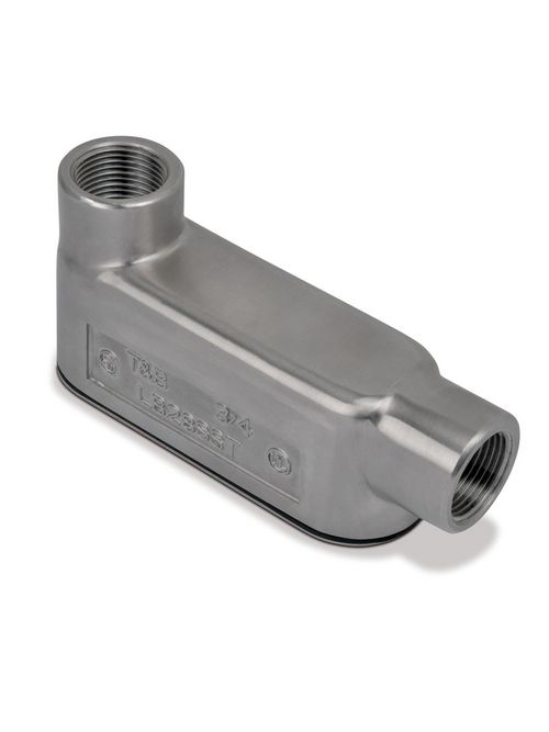 2 INCH CONDUIT BODY 316SS LB FORM 8 2 INCH CONDUIT BODY 316SS LB FORM 8
