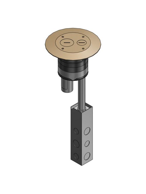 SC FFPT4-BRS 4 FURN FEED PT 1-1/4 SC FFPT4-BRS 4 FURN FEED PT 1-1/4