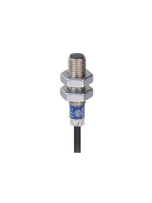 Product image for TES XS508B1PBL2 Inductive proximity sensors XS, inductive sensor XS5 M8, L33mm, stainless, Sn1.5 mm, 12...24 VDC, cable 2 m