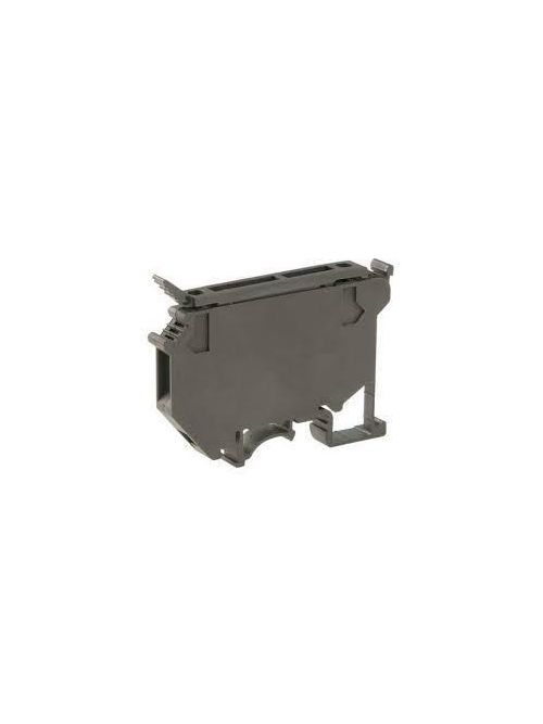 Product image for Square D NSYTRV42SF5LA 4 mm 2-Point Black 26 to 10 AWG Solid/Stranded Copper Screw Terminal Block