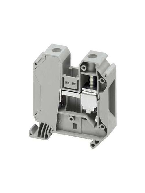 Product image for Square D NSYTRV352 35 mm 2-Point Gray 14 AWG Solid/Stranded Copper Screw Terminal Block