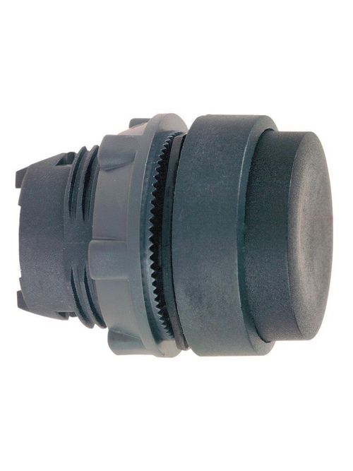 Product image for Square D ZB5AL2 22 mm Black Round Extended Momentary Non-Illuminated Push Button Operator