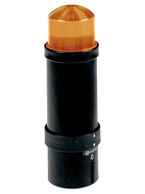 Product image for Square D XVBL8B5 70 mm 24 VAC/VDC 850 mA 10 W Orange Polycarbonate Strobe LED Illuminated Beacon